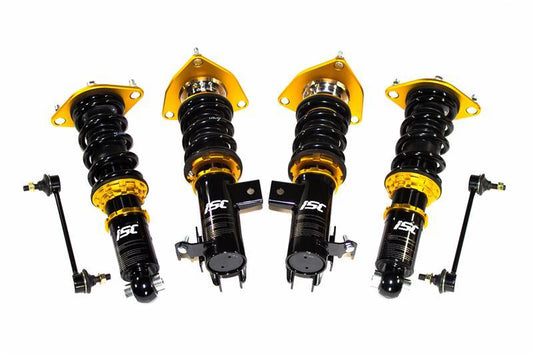 ISC Suspension 86-91 Mazda RX7 N1 Coilovers - Track/Race