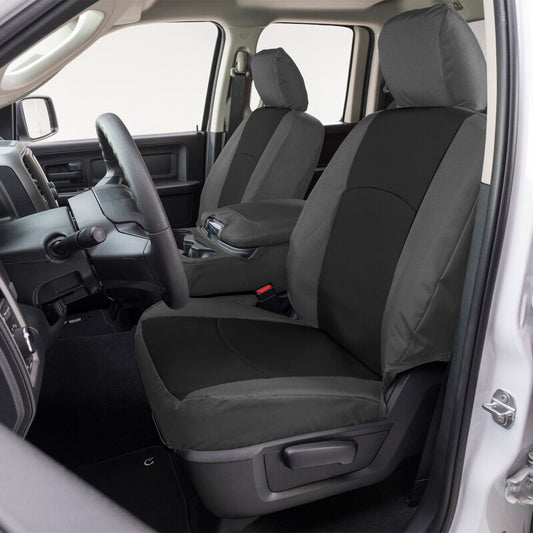 Covercraft 24-25 Jeep Wrangler JL 2dr Buckets-Endura Precision Fit Custom Front Row Seat Cover