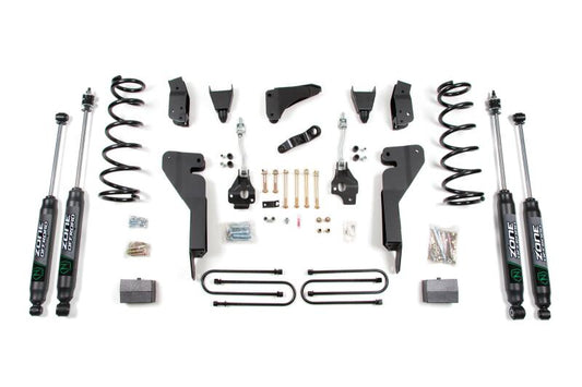 Zone Offroad 03-07 Dodge 2500 6in Lift w/4in Axle- Diesel