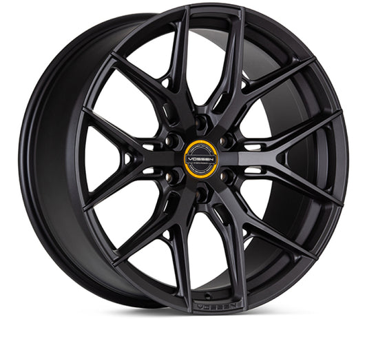 Vossen HF6-4 17X9 / 6X139.7 / ET0 / Deep Face / 106.1 - Matte Gunmetal Wheel