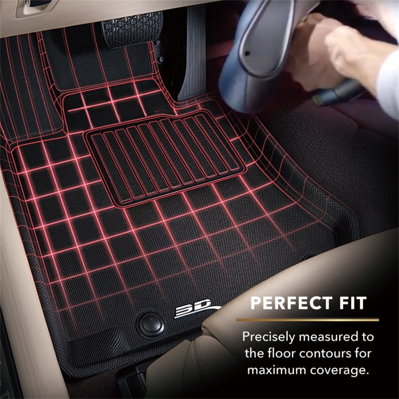 3D MAXpider 19-25 Volvo V60/Cross Country Hybrid/S60 Hybrid Kagu Black Full Set (2PC R2)