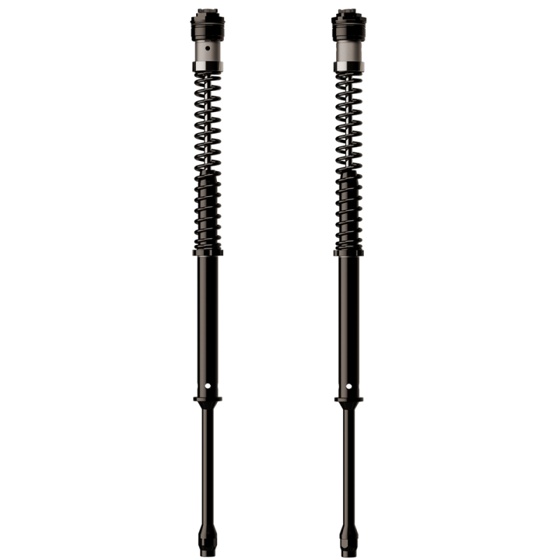 Fox 2006+ Harley-Davidson AM Dyna 2in Extra Len. STD GRIP Front Fork Cartridge 49mm - Set of 2