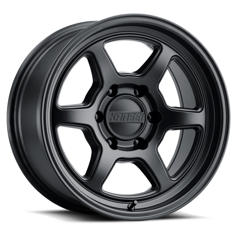 Kansei K14MB Roku 17x8.5in / 5x150 BP / 0mm Offset / 110.3mm Bore - Matte Black
