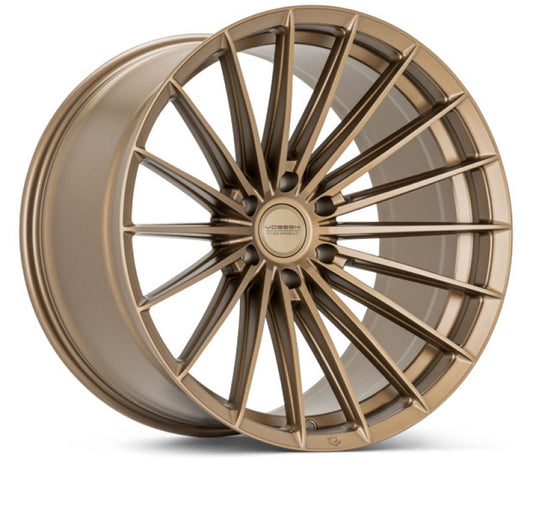 Vossen HFX-4 20x9.5 - 6x139.7 - ET30 - Deep - 106.1 - Satin Bronze Wheel