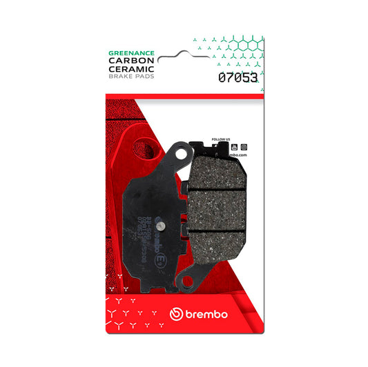 Brembo Honda Nss/Honda Forza Carbon Ceramic Brake Pad - Rear