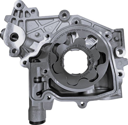 Boundary 93-12 Ford Duratec V6 2.5L/3.0L High Flow High Pressure Oil Pump w/MartenWear Treatment
