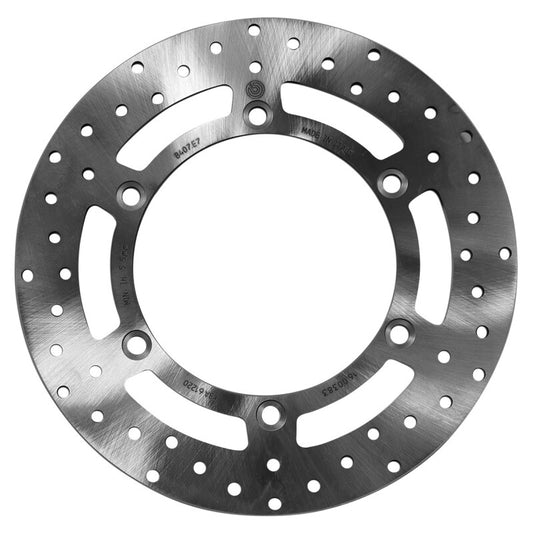 Brembo 09-13 Honda SW-T 400cc 276x6mm Brake Disc - Front Fixed