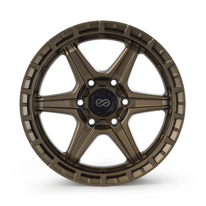 Enkei Trail-Finder 18x9 / 6x139.7 BP / ET20 / 106.1mm Bore - Matte Bronze Wheel
