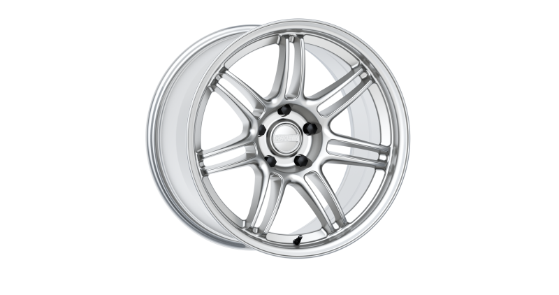 Kansei K17H Seven 19x10.5in / 5x114.3 BP / 12mm Offset / 73.1mm Bore - Hyper Silver