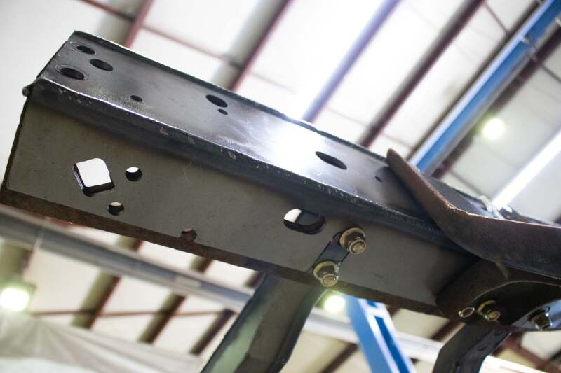 Rustbuster Rear Frame Section
