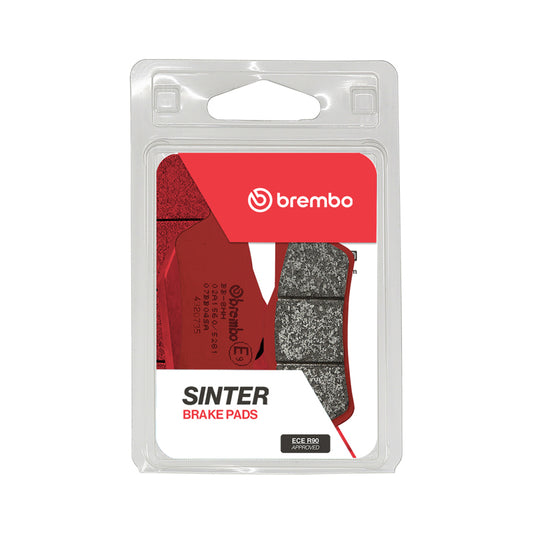 Brembo 2024 Harley-Davidson x 440cc/07-12 Ducati Monster 695cc Sinter Brake Pad - Front