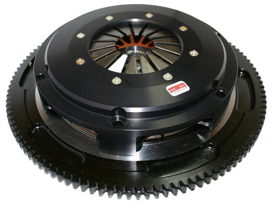 Comp1 Clutch 93-99 Eagle Talon 7-Bolt / 92-96 Evo 1-3 (1000whp) Twin Disc Ceramic Clutch Kit