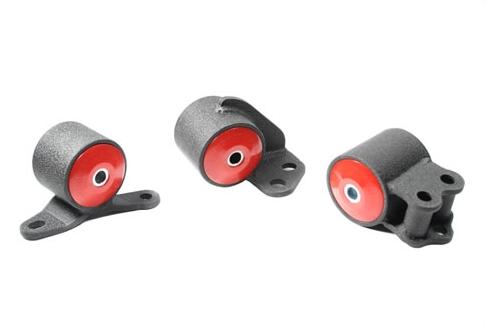 Innovative 88-91 Civic B-Series Black Steel Mounts 85A Bushings (Cable)