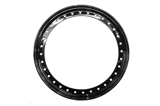 Raceline 17in 32 Hole Bead Lock Black
