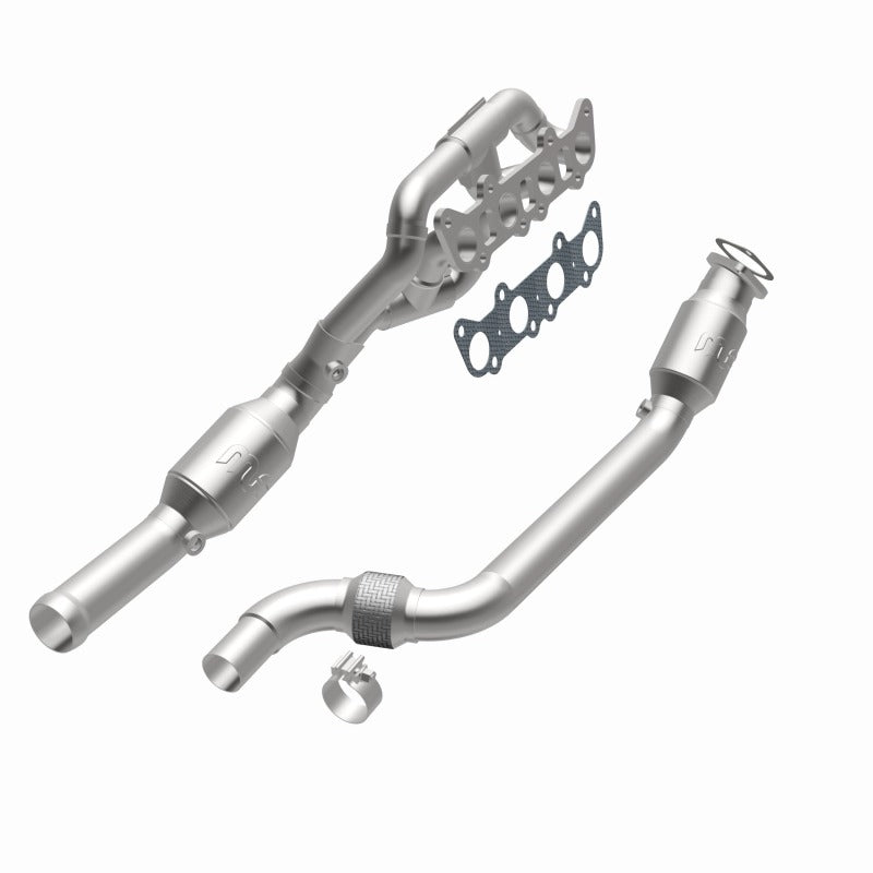 MagnaFlow 2015 Ford Mustang 5.0 Direct Fit EPA Compliant Manifold Catalytic Converter