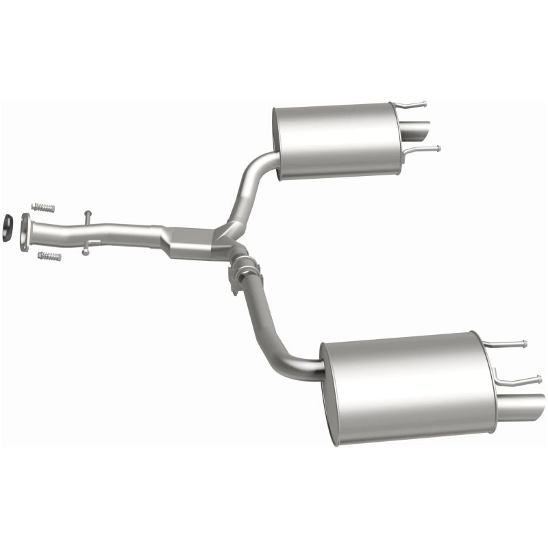 MagnaFlow BRE Exhaust Kit 06-13 Lexus IS250 IS350