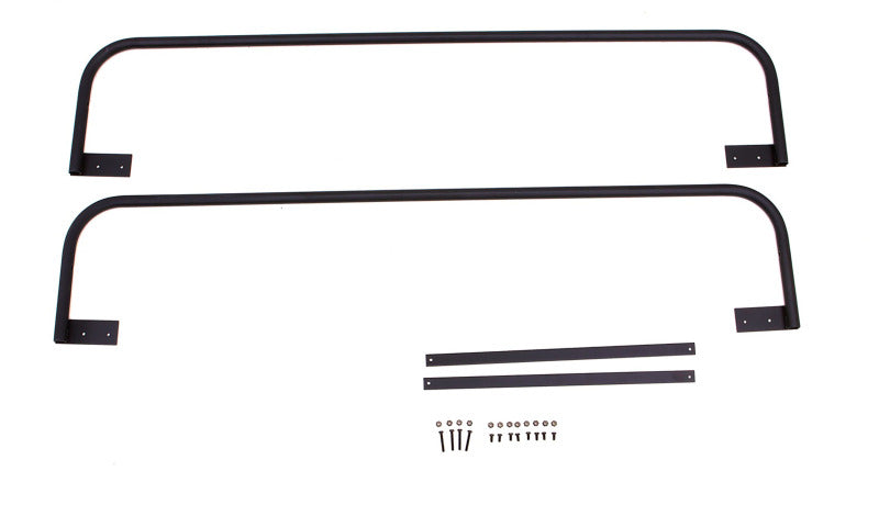 Lund Universal Sidebar Attachment 20x60 Nonfolding Steel Carrier - Black