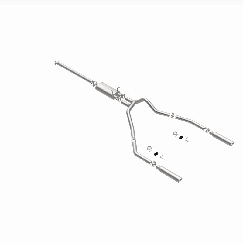 MagnaFlow Sys C/B 99 Ford F-Series Dual Exit