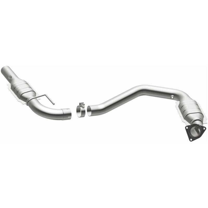 MagnaFlow Direct Fit Catalytic Converter 07-08 Express 2500 4.8L Driver Side