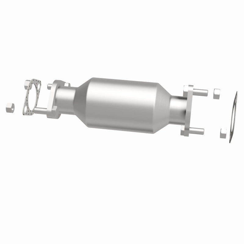 MagnaFlow Direct Fit Catalytic Converter 2007 Sorento V6 3.8 OEM Underbody