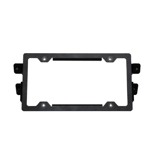 Cali Raised 2024+ Toyota Tacoma LED Front Bumper License Plate