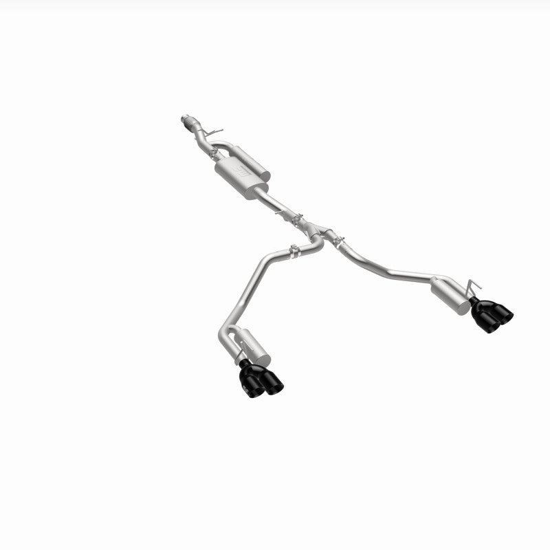 MagnaFlow 2021 Chevrolet Tahoe V8 5.3L Street Series Cat-Back Exhaust - Black Chrome Tips