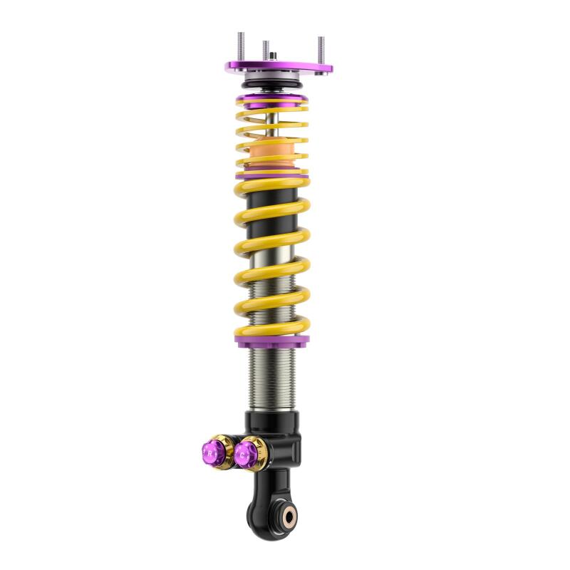 KW Porsche 911 GT3RS 991.2 With OE NoseLift Clubsport Coilover Kit 3-Way