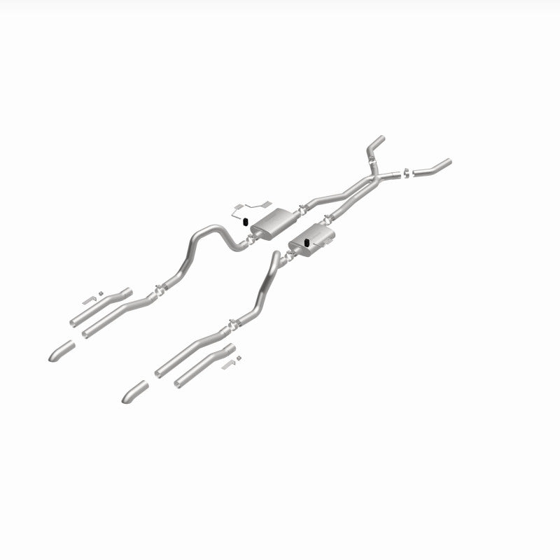 MagnaFlow Sys CB 67-74 Dodge Charger 7.2L