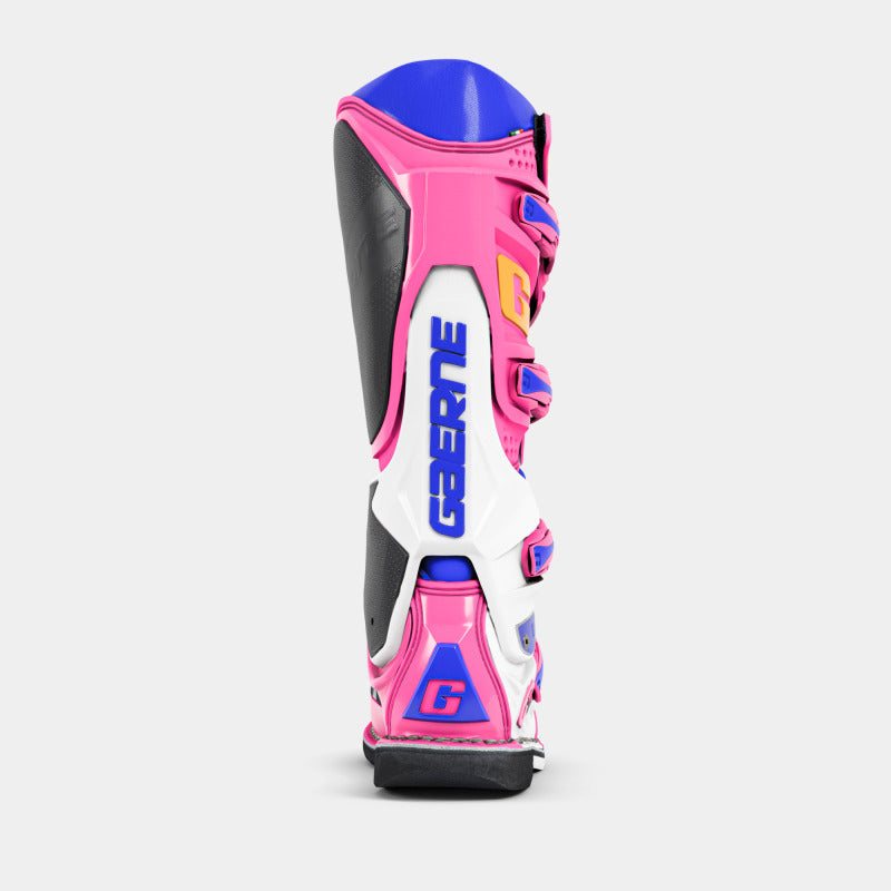 Gaerne SG12 Limited Edition Shockwave MX Multi Color Size 9.5