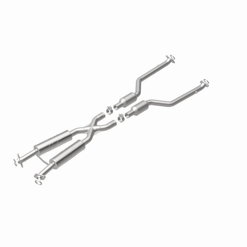 MagnaFlow 15-17 RC350 V6 3.5 OEM Underbody Direct Fit Converter