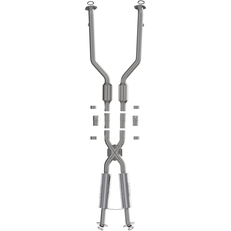 MagnaFlow 14-15 IS250 V6 2.5 OEM Underbody Direct Fit Converter