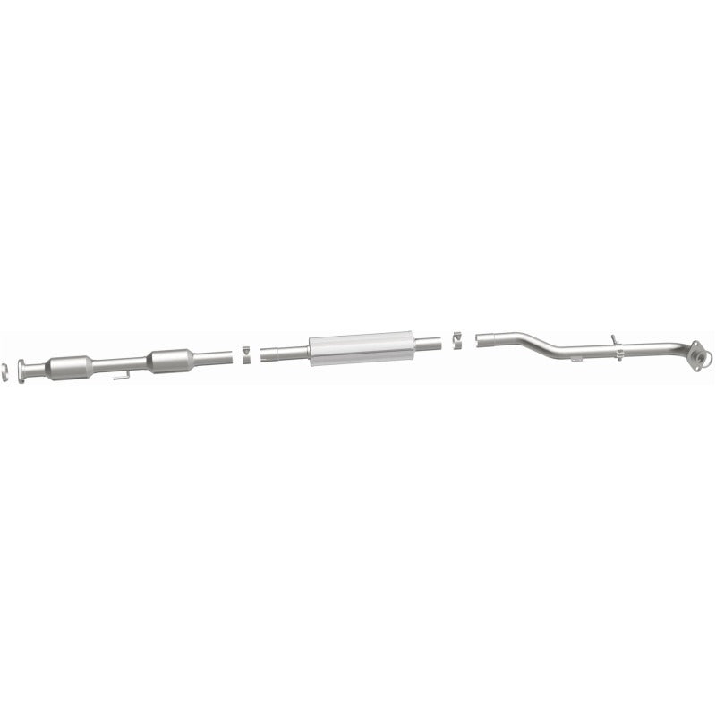MagnaFlow Direct Fit Catalytic Converter 09-12 Venza 3.5L Underbody