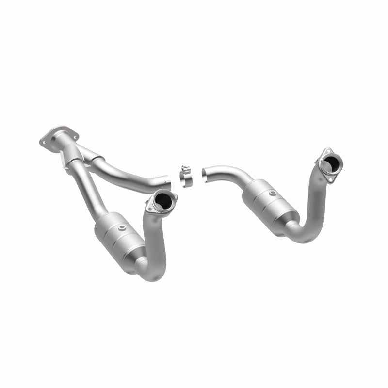 MagnaFlow 08-10 Ford F-250 Super Duty 5.4L Direct Fit Converter
