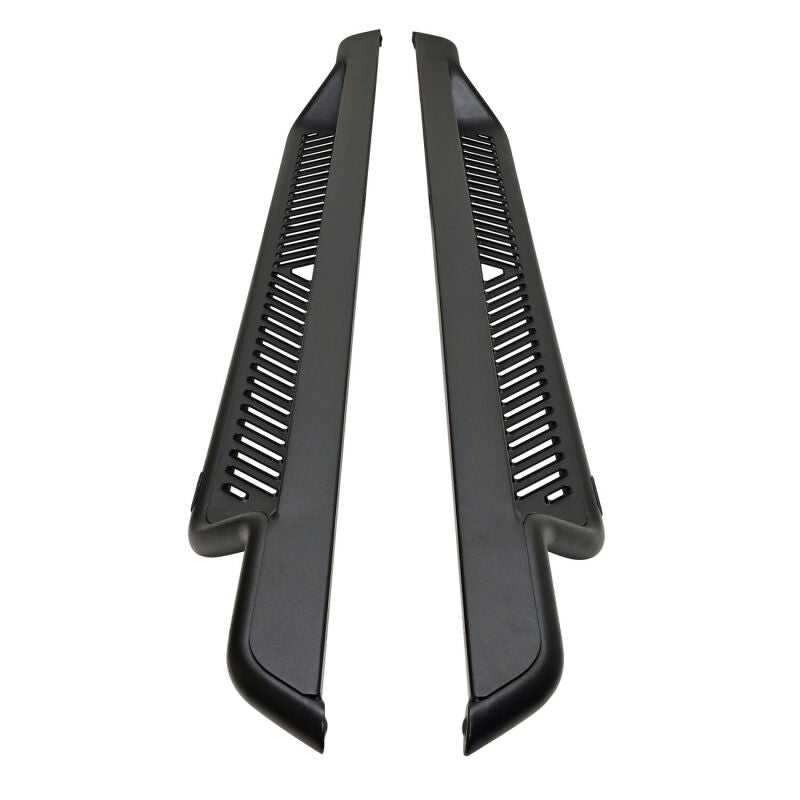 Westin 22-26 Toyota Tundra CrewMax Cab Outlaw Drop Running Boards - Textured Black