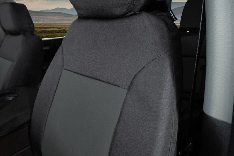 Covercraft 11-24 Dodge Durango Endura PrecisionFit Custom Third Row Seat Covers - Black/Charcoal