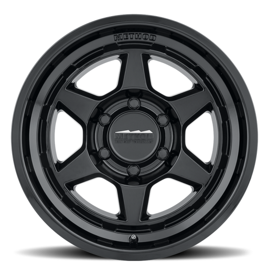 Method MR708 Bead Grip Wheel - 17x9 / 5x5 / ET -38 / 71.5mm CB - Gloss Black