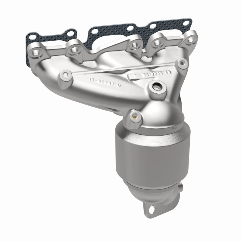MagnaFlow Direct Fit Catalytic Converter 13-14 Santa Fe 3.3L Manifold