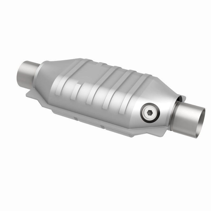 MagnaFlow Universal Catalytic Converter 3 Single O2 Boss