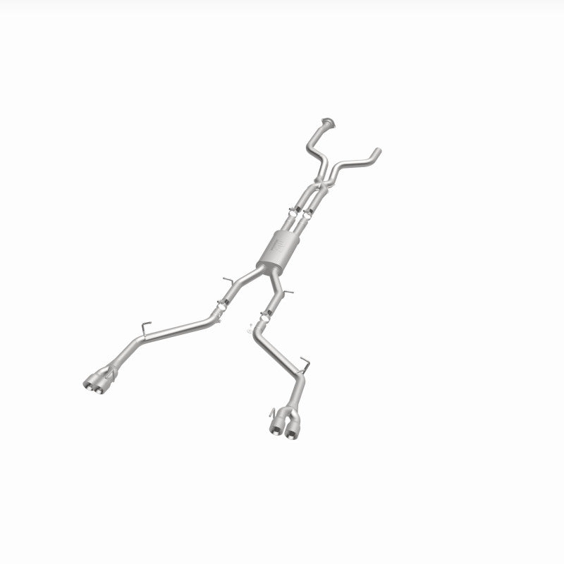 MagnaFlow CatBack 16-19 Cadillac CT6 V6 3.0L Street Series 2.5in Pipe Dia Polished Tips