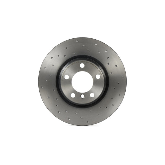 Brembo OE 12-19 BMW 3 Series Front XTRA Rotors