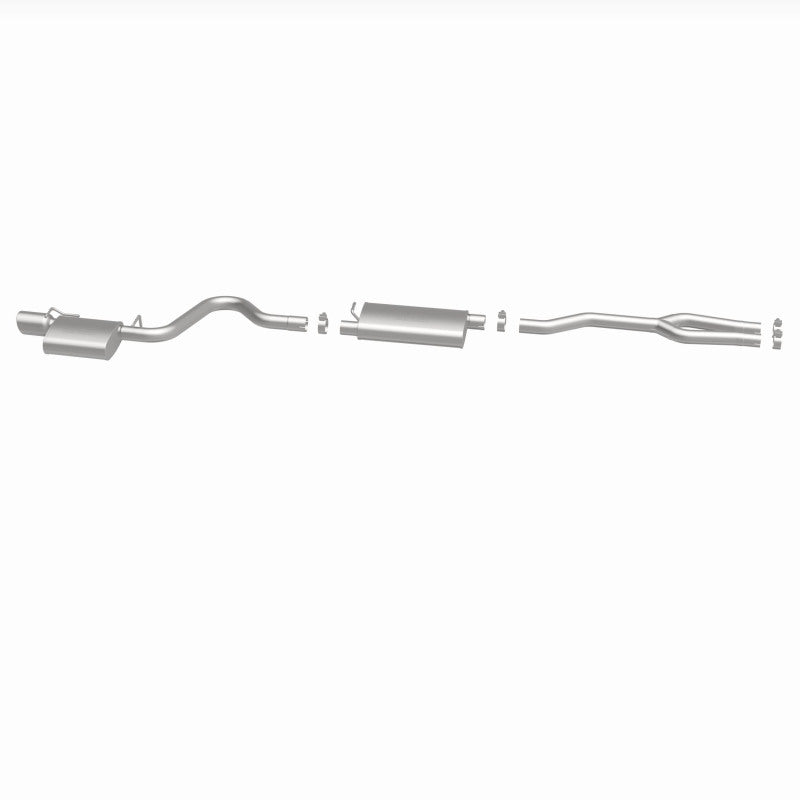 MagnaFlow Sys CB 05- Dodge Magnum V6