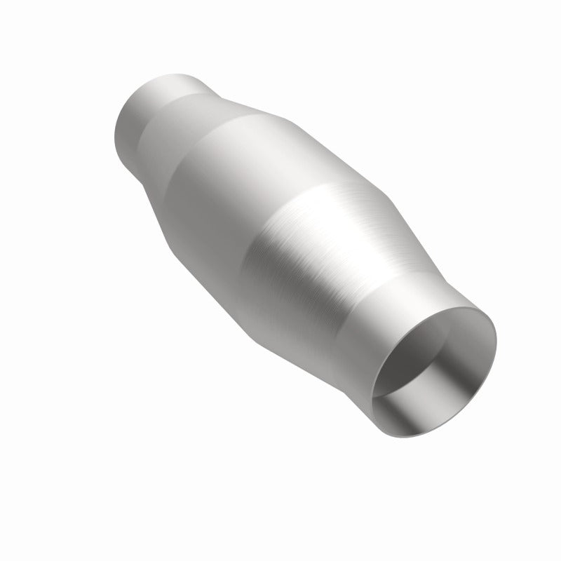 MagnaFlow Universal Catalytic Converter 2.75inch Long Body Spun