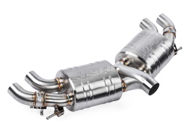 APR 15-17 Audi S3 Sportback (8V) 2.0T Catback Exhaust System