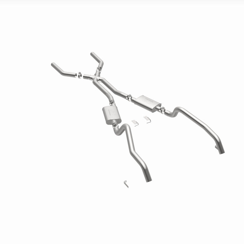 MagnaFlow Sys Cat-Back 70-72 Mopar E-Body 3inch Cuda