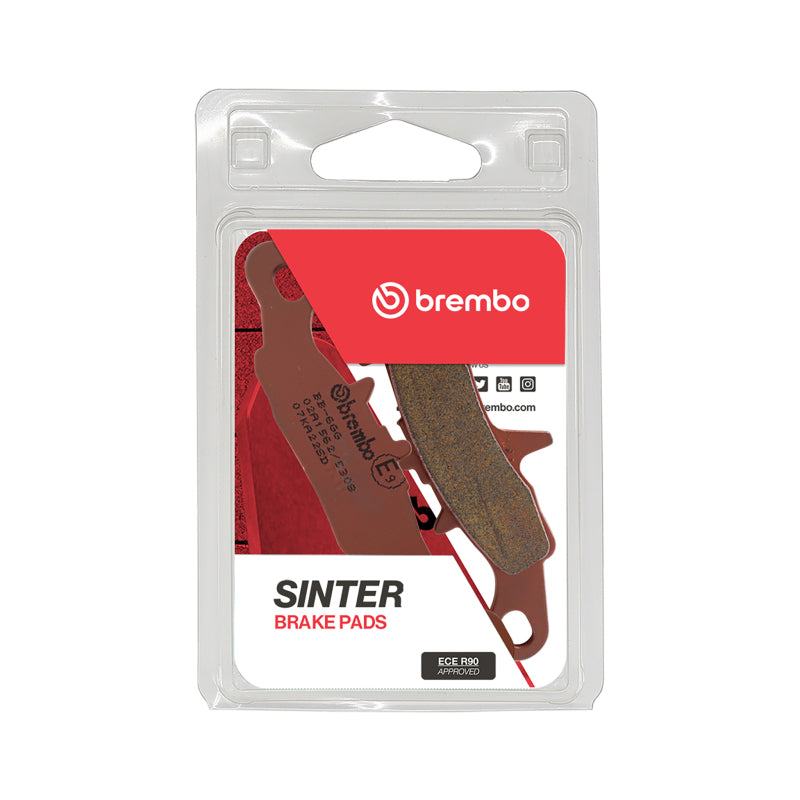 Brembo 00-02 Kawasaki KL Super Sherpa 250cc Sinter Brake Pad - Front