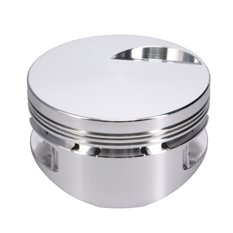Manley Chevrolet Big Block Piston Set - 4.500in Bore 1.520in CH, -3.00 CC