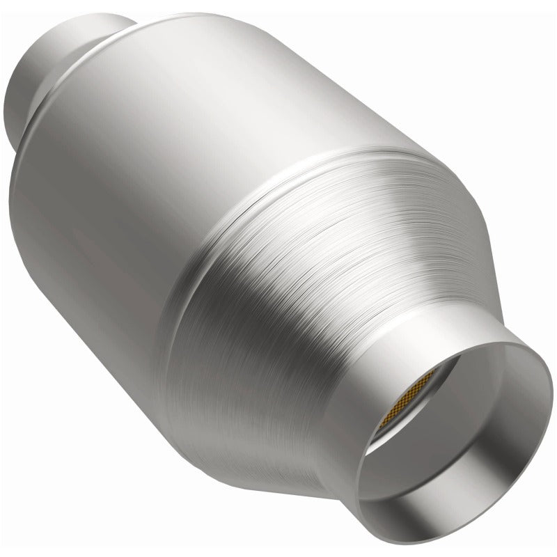 MagnaFlow Universal Catalytic Converter 5inch Spun Met. 2.75inch C/C