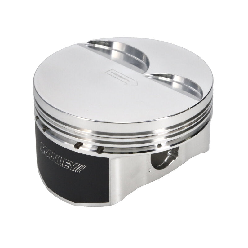 Manley Chevrolet LS Piston Set - 3.905in Bore 1.115in CH, -4.00 CC
