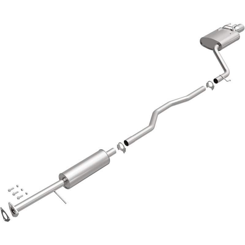MagnaFlow BRE Exhaust Kit 13-17 HONDA ACCORD 2.4L