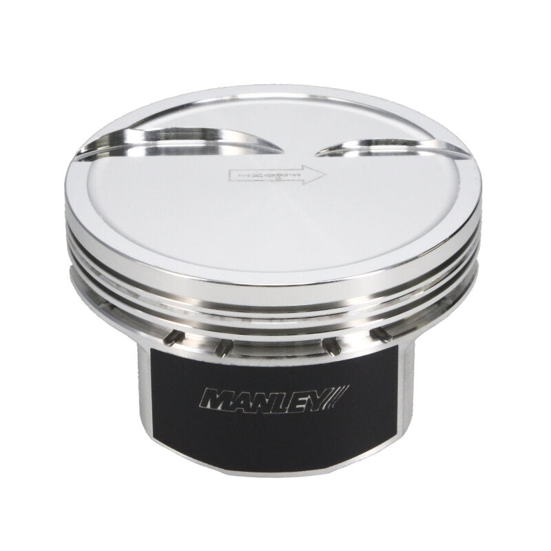 Manley Chevrolet LS Piston Set - 4.065in Bore 1.115in CH, -10.00 CC
